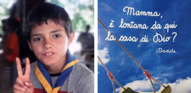 Un libro per il figlio Davide, morto in un incidente: «Quest’anno avrebbe compiuto 18 anni»