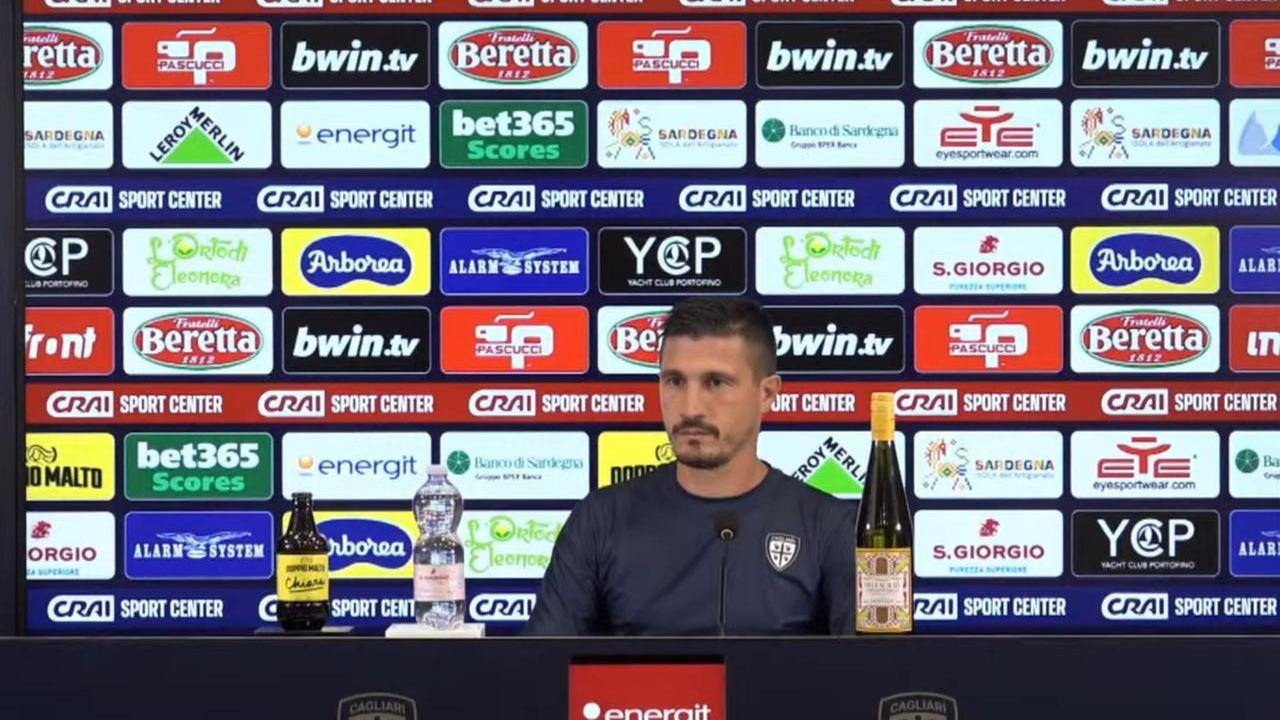 Cagliari-Bologna, Pisacane: «Recuperati Gaetano e Rodriguez. Esposito? Nessun caso»