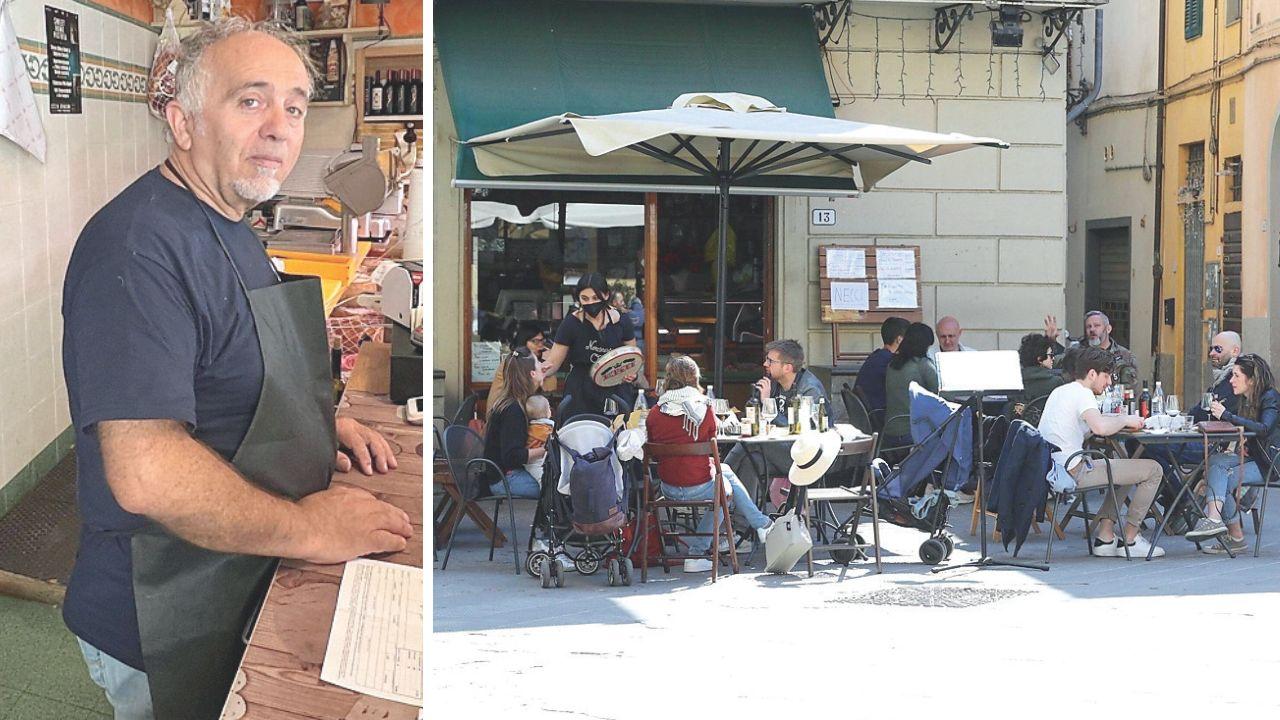 Arduino Orsi e la storica norcineria