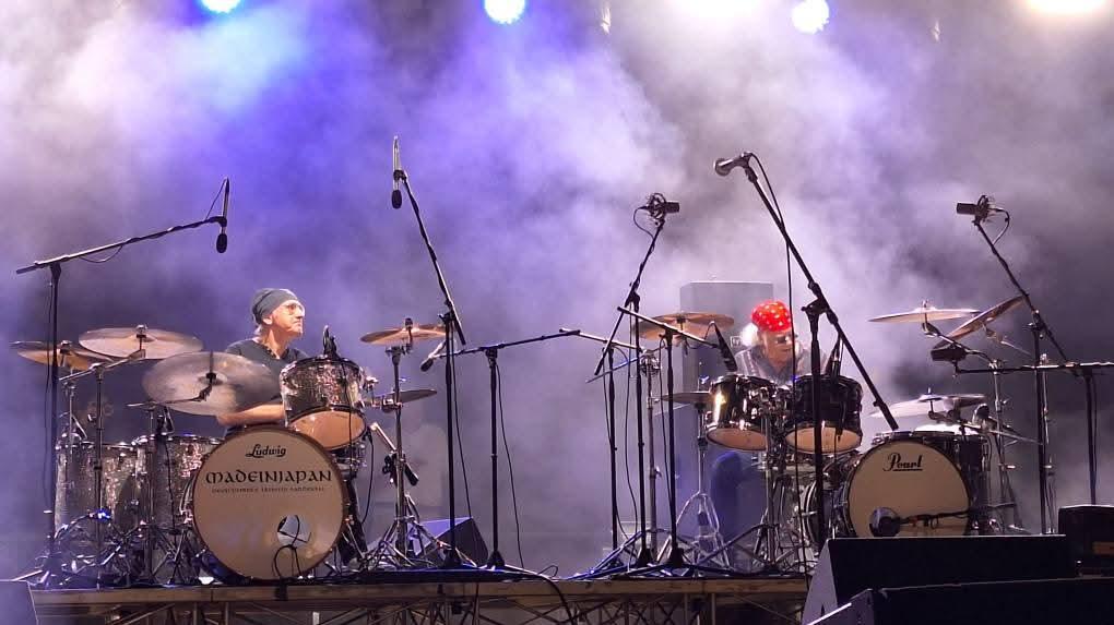 Made in Japan, la band sarda che fa rivivere i Deep Purple: sul palco anche Ian Paice