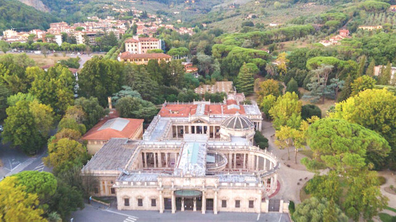 
	Le Terme del Tettuccio a Montecatini

