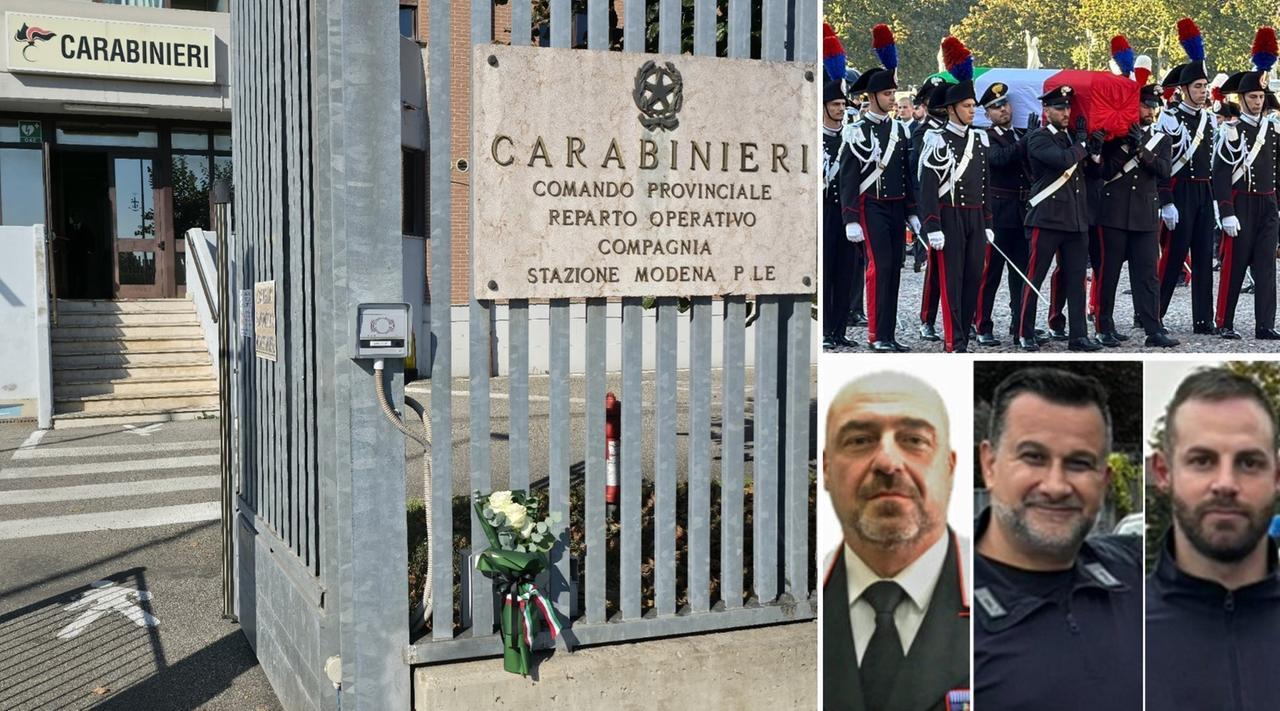 
	L'omaggio per i tre carabinieri morti

