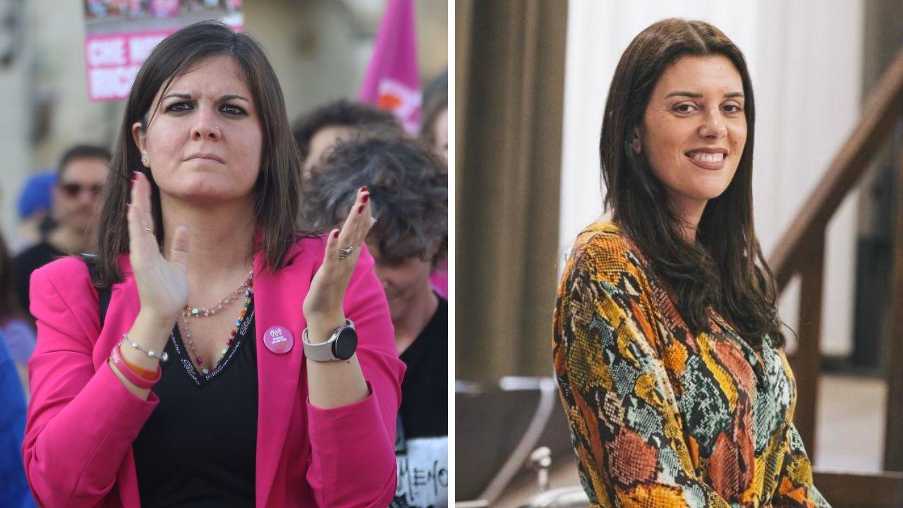 Alessandra Nardini ed Elena Meini