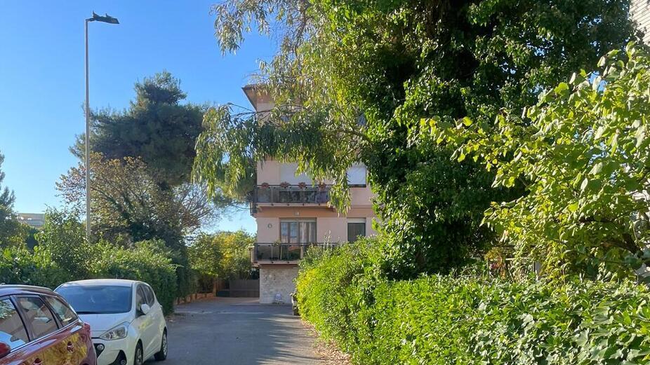 La zona dove è stato trovato