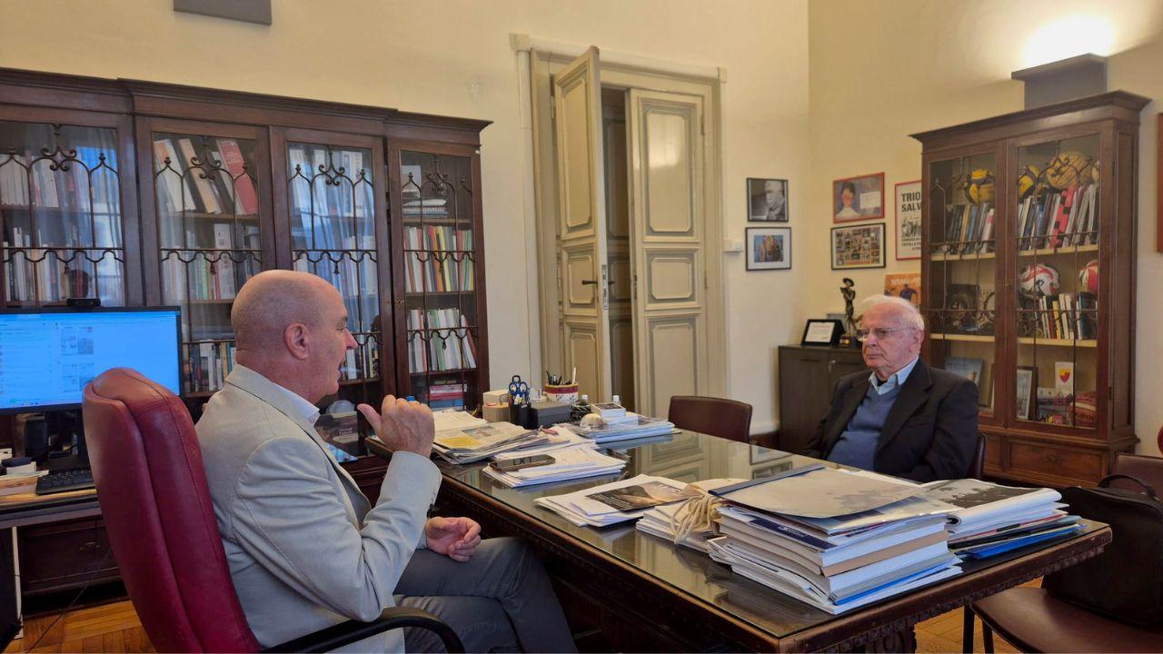 Cardinali col sindaco