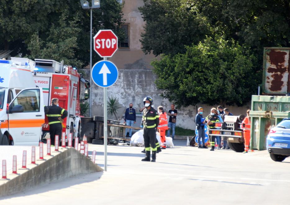 Sassari, schiacciato dal muletto all’ecocentro: chieste due condanne