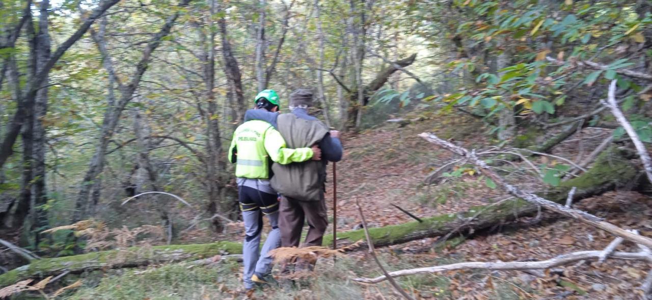 Lucchesia, ritrovato fungaiolo disperso sulle Pizzorne