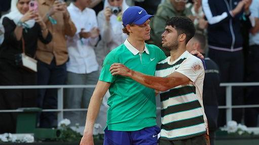 Ancora sfida Sinner-Alcaraz, finale Six Kings Slam da 6 milioni di dollari