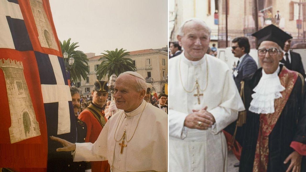 Sassari, 40 anni fa la visita di papa Giovanni Paolo II: il racconto di quella storica giornata