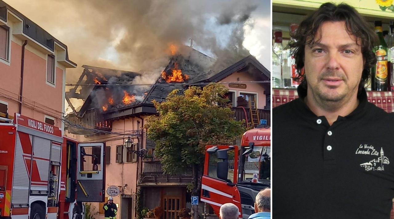 La Zita non si ferma dopo l’incendio: «Pronti a rialzarci, quanta solidarietà»