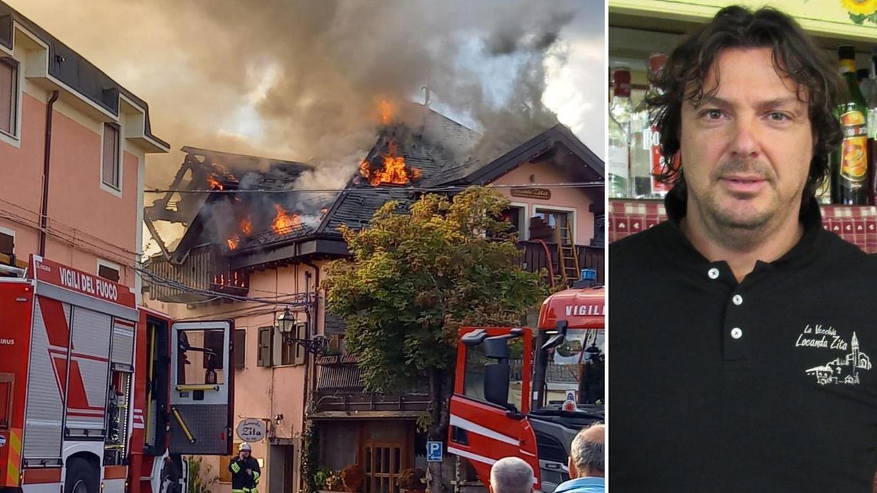 La Zita non si ferma dopo l’incendio: «Pronti a rialzarci, quanta solidarietà»