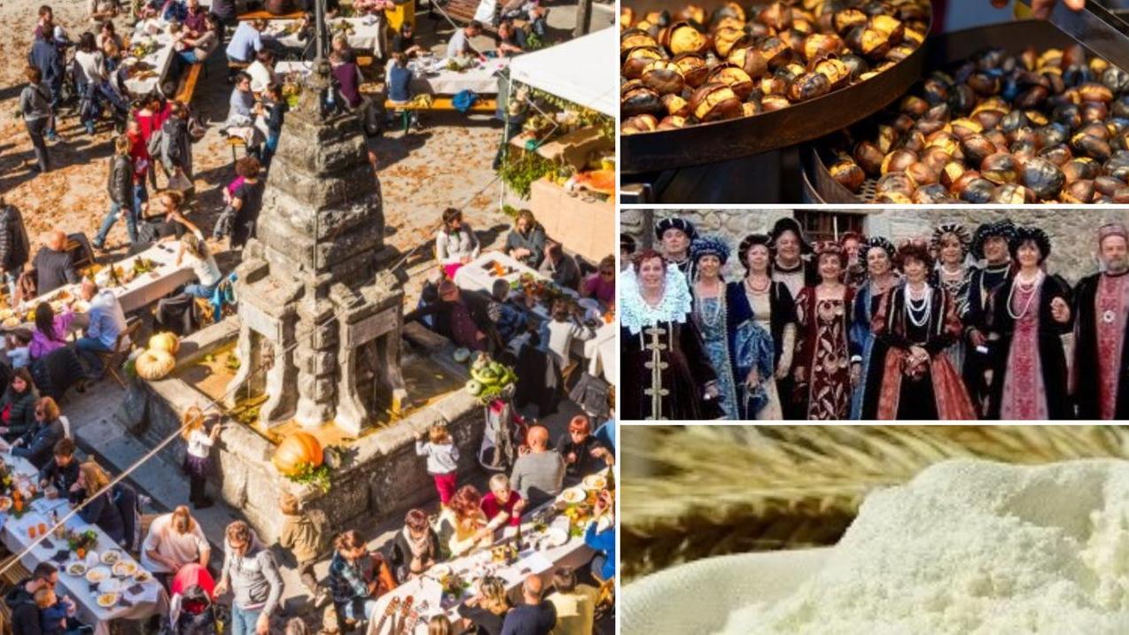Un altro weekend di sagre in Appennino
