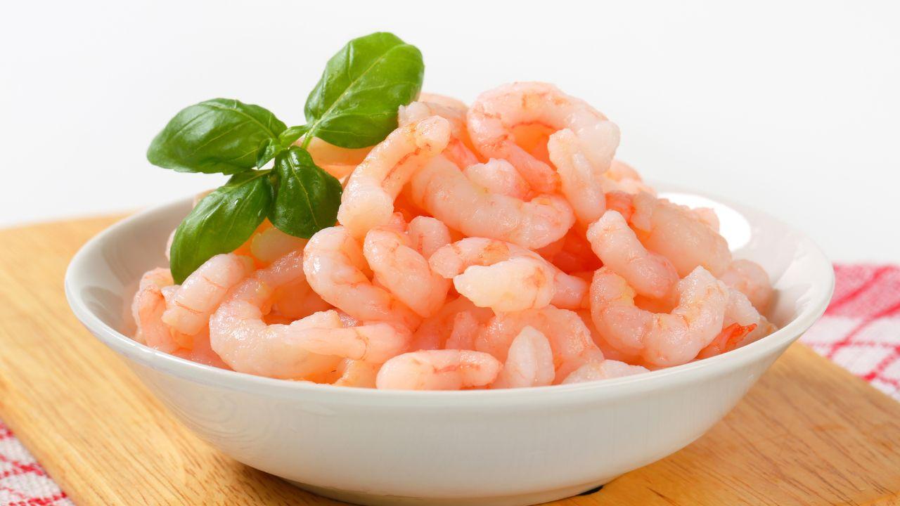 Gamberi sgusciati richiamati dal mercato 