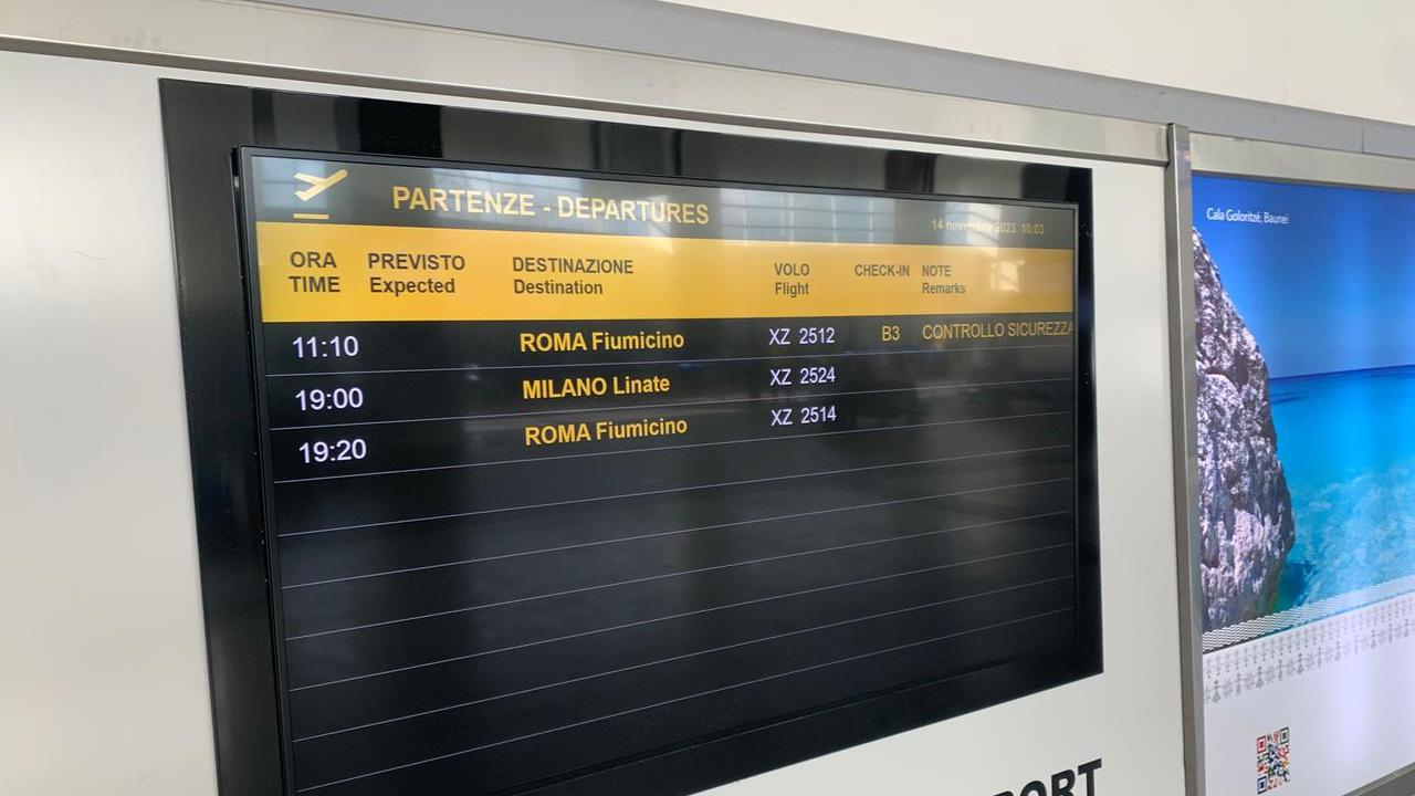 Scatta l’inverno dei voli: gli aeroporti di Alghero e Olbia quasi isolati, regge solo Cagliari – La mappa dei collegamenti