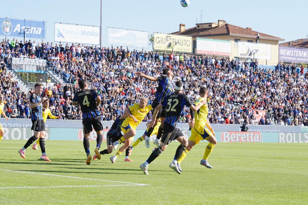 Pisa deludente, con il Verona è 0-0. Qual è il limite più evidente dei nerazzurri? Vota