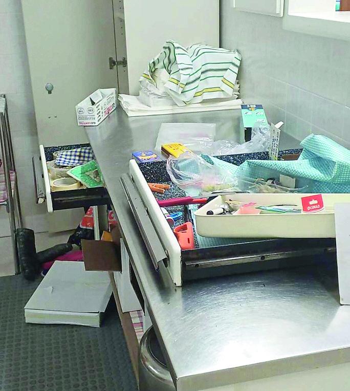 Ladri nella parrocchia e nella palestra di Puianello: tanti danni e locali a soqquadro