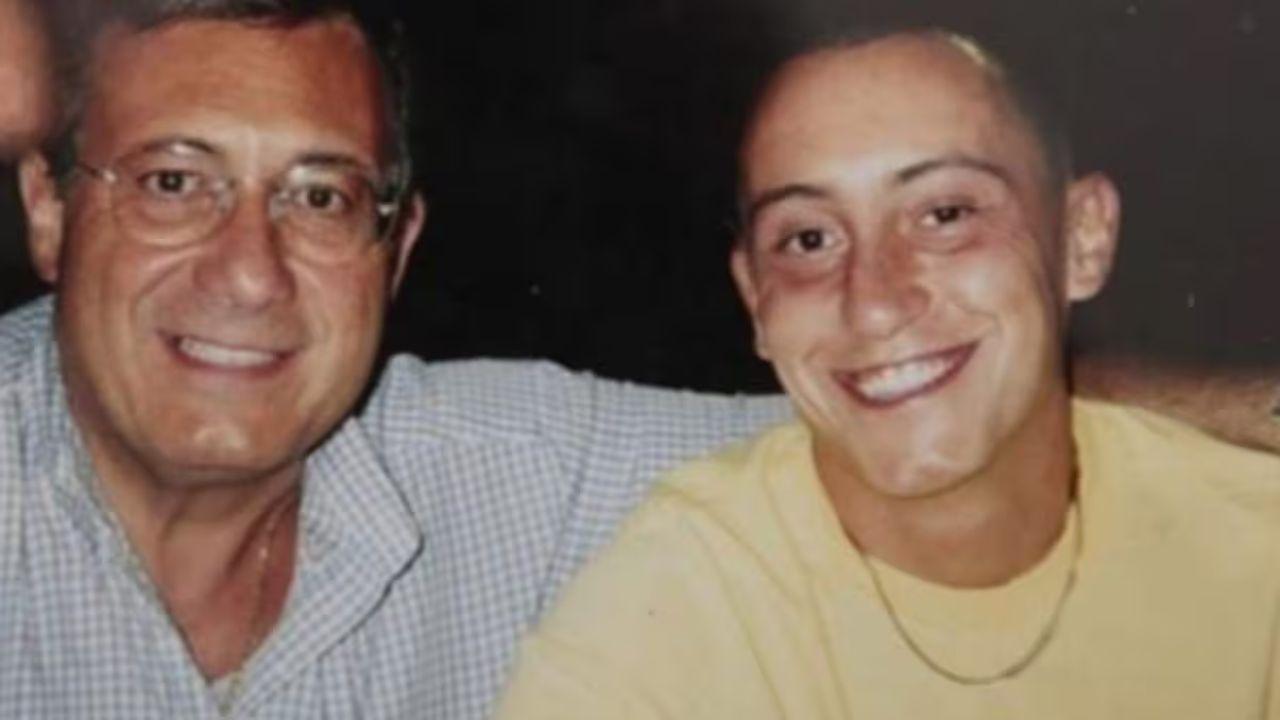 
	Giovanni Cucchi con il figlio Stefano

