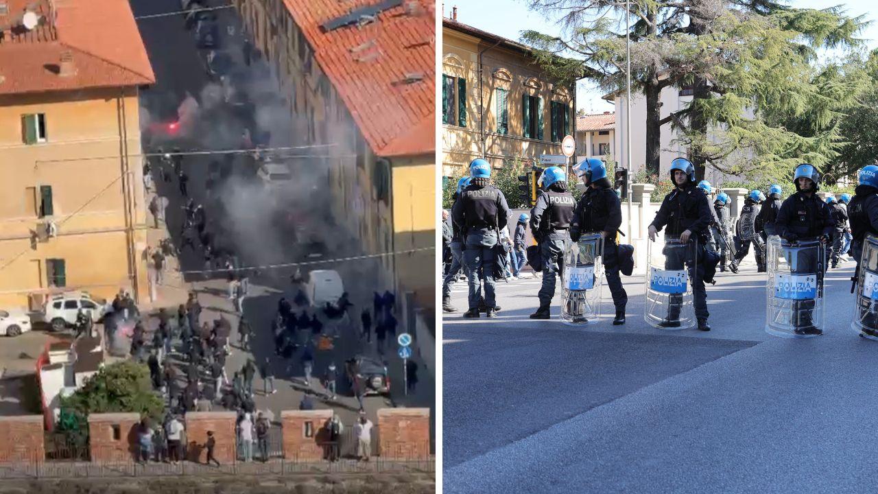 
	Gli scontri e la polizia

