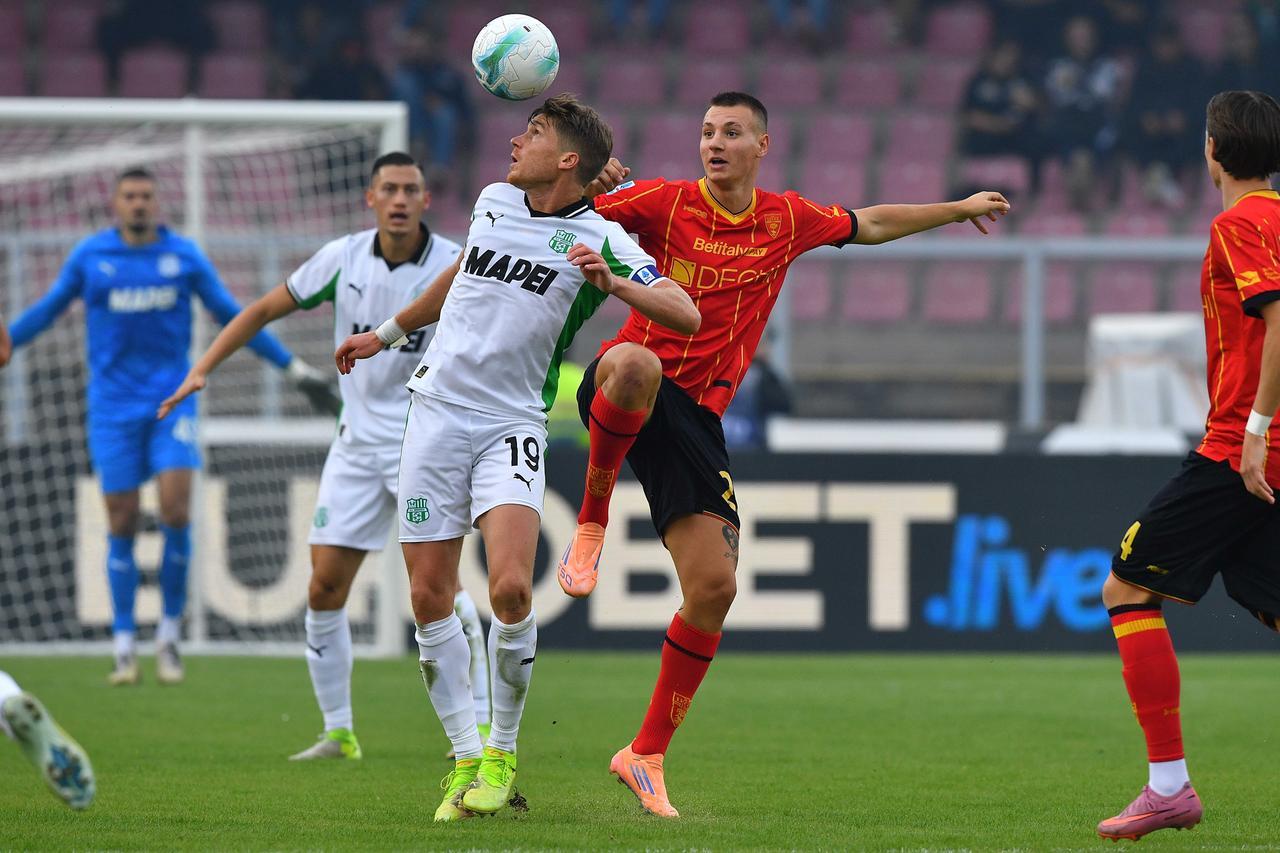 
	Un duello in Lecce-Sassuolo


