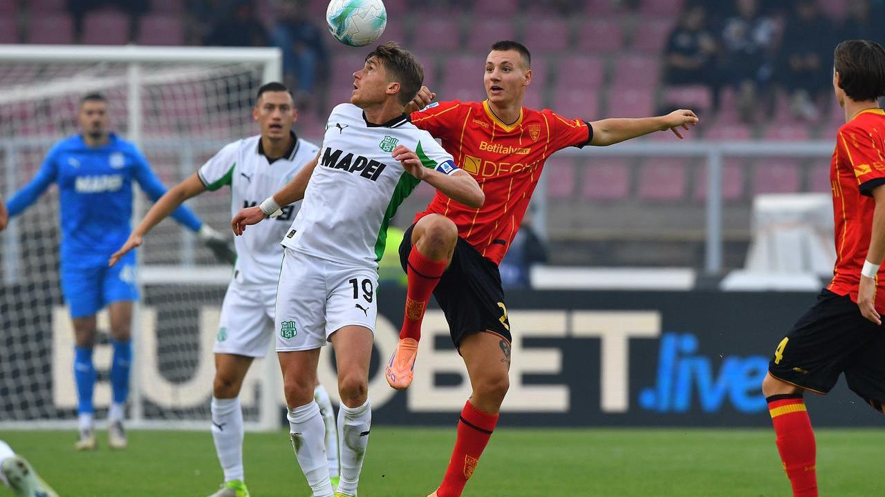 Un duello in Lecce-Sassuolo