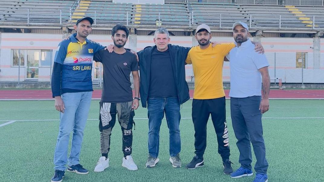 La prima Coppa Cricket a San Felice