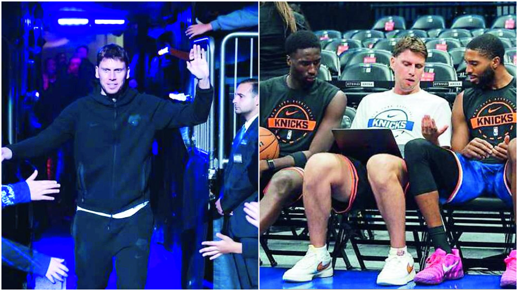 Da Olbia a New York, unico allenatore italiano in Nba: «La Sardegna me la porto dentro, non mi lascia mai»