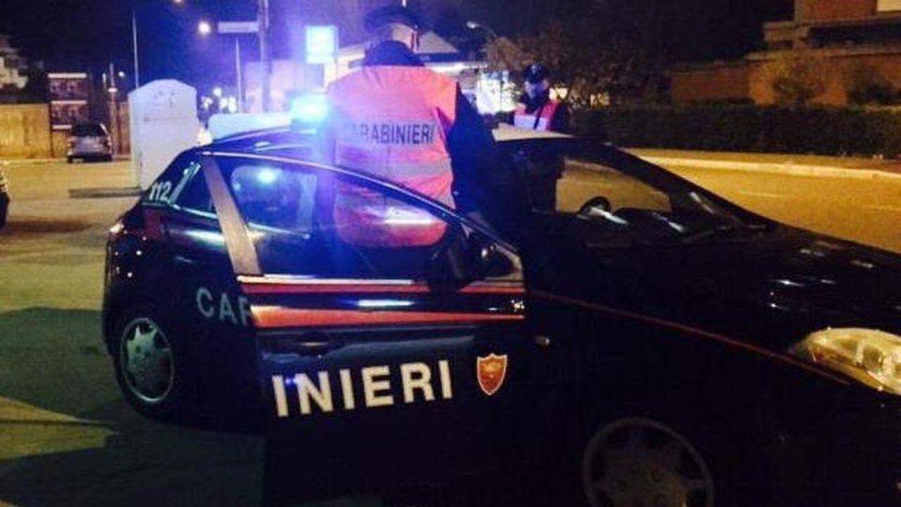 Sul posto sono arrivati i carabinieri