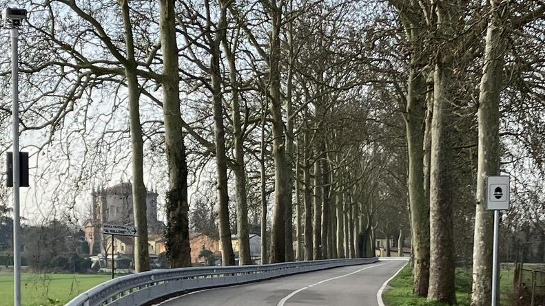 Velox ad Argenta, ricorso alle multe