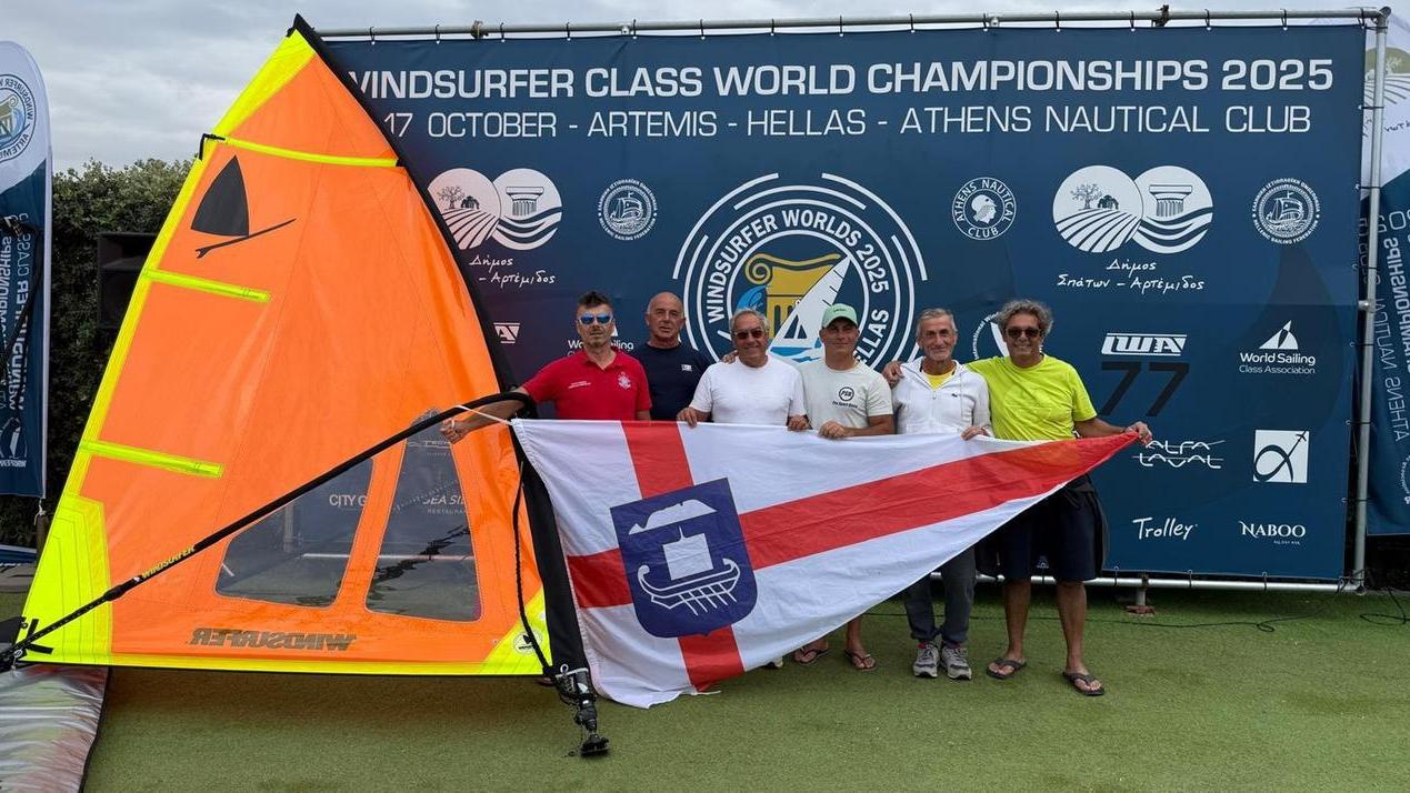 Il Circolo nautico Olbia vola al mondiale Windsurfer 2025 in Grecia