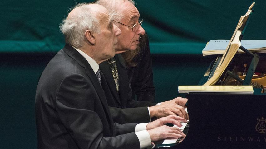 Canino e Ballista a Ferrara, il duo pianistico insieme da 70 anni