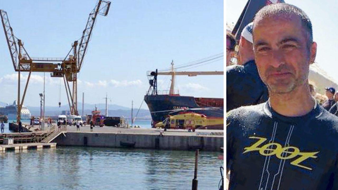 I soccorsi il giorno dell'incidente e Giorgio Chiovaro, il sub morto mentre lavorava in mare il 26 agosto 2021