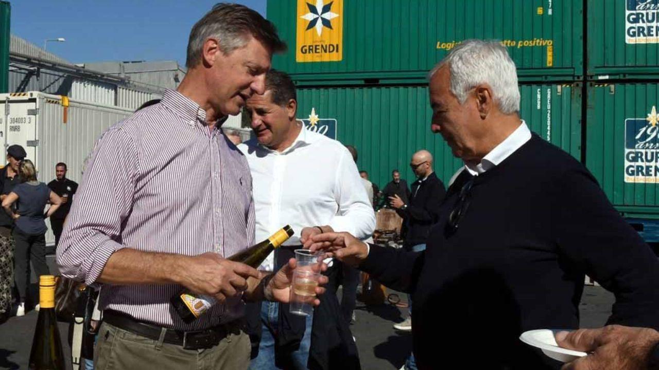 Da sx Antonio Musso e Bruno Pisano (Foto Cuffaro)