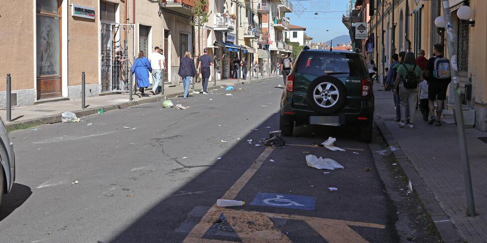 
	La via degli scontri

