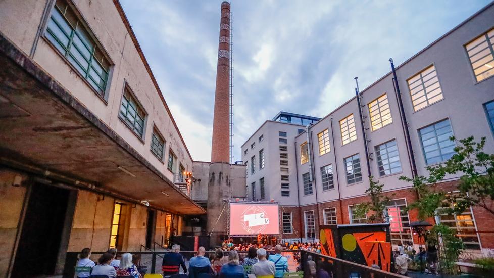 Un'immagine dell'area