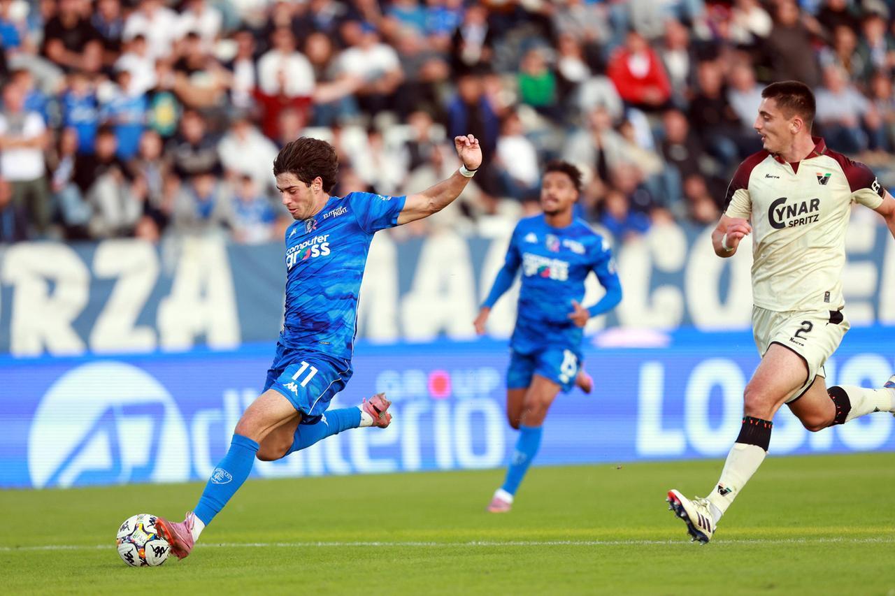 
	Il gol di Steven Shpendi (foto Nucci)

