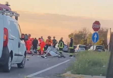 Schianto auto-motocarro sulla ex 131: è morto il 90enne rimasto ferito