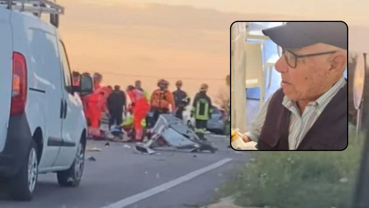 Muore a 90 anni dopo uno schianto sulla ex 131: ecco chi era la vittima