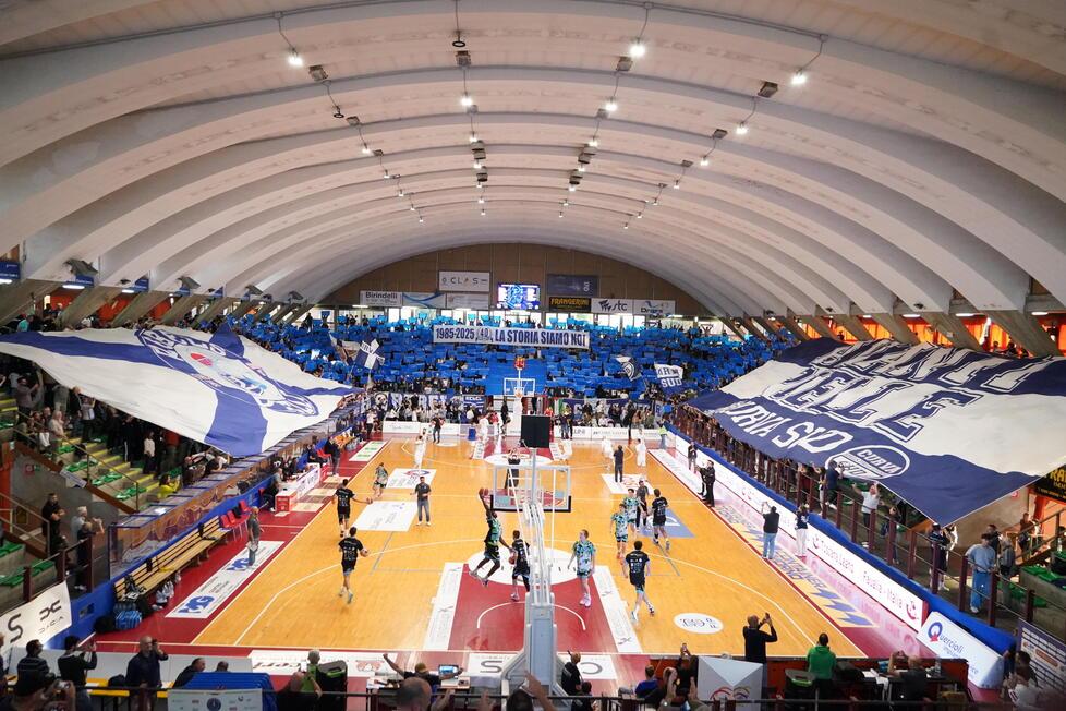 La coreografia (foto Stick)