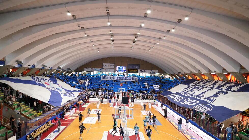 La coreografia (foto Stick)