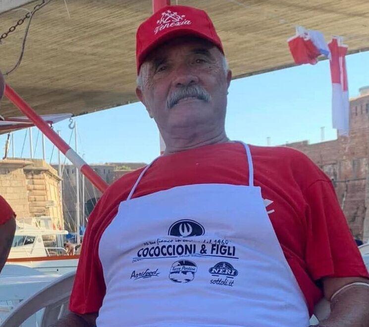 Addio a Venio Paoli, ex portuale e storico cantiniere di Venezia<br>
