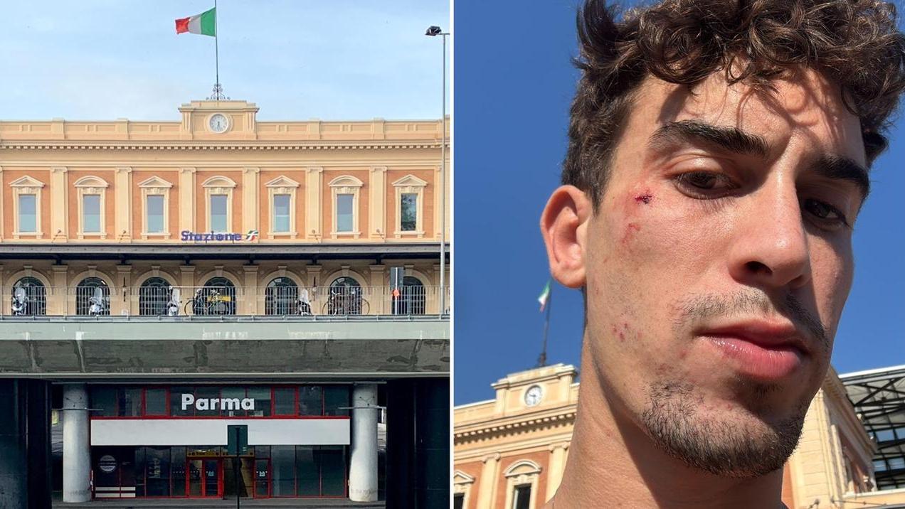 Anis Smati aggredito alla stazione di Parma