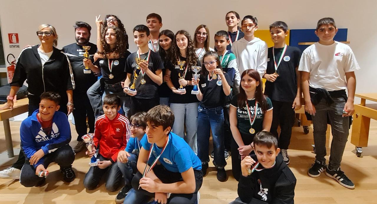 A Olbia sfilano i campioni juniores di dama italiana: ecco chi ha vinto