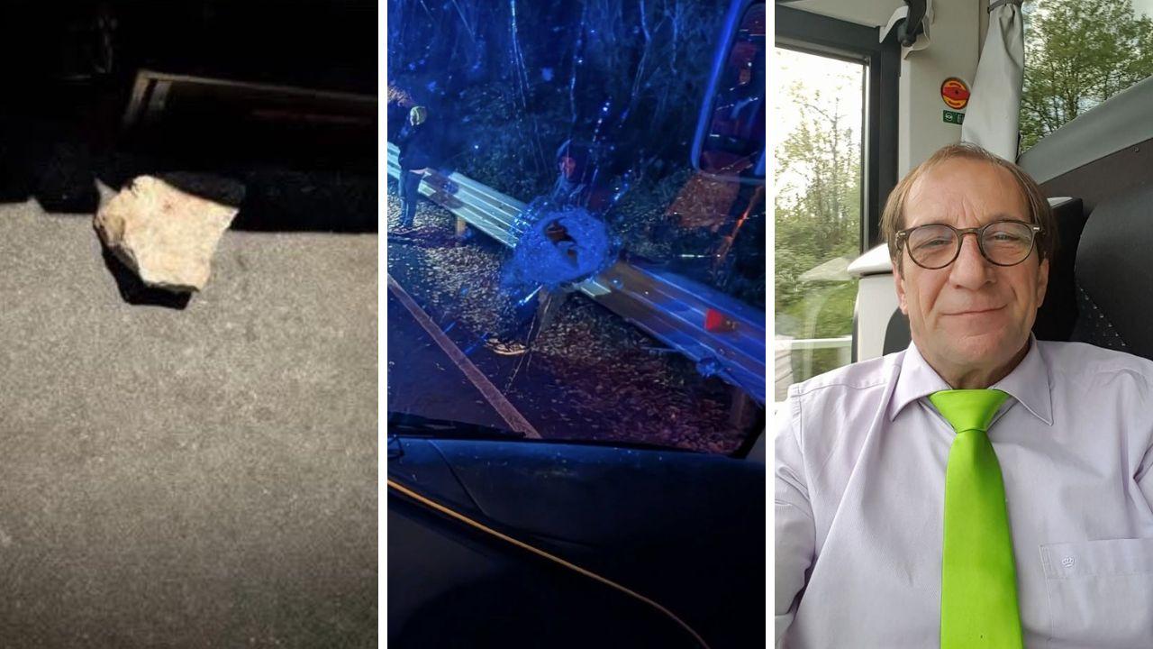 
	Il masso, il paraprezza e la vittima

