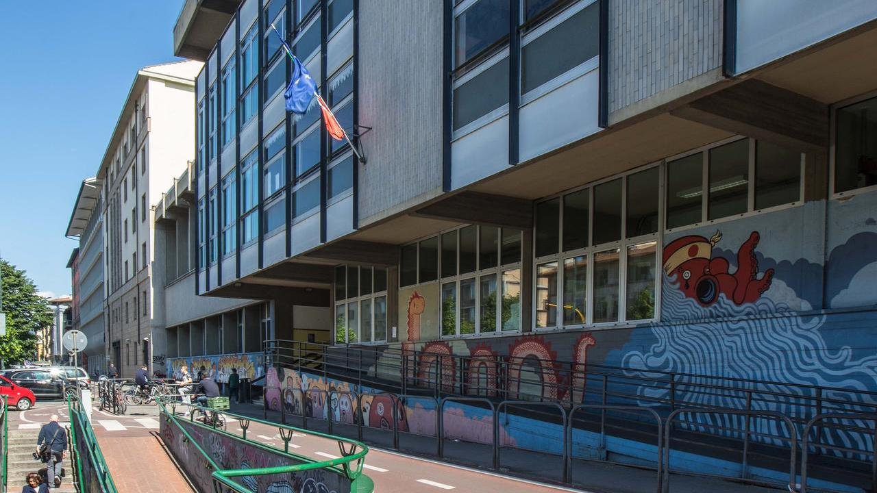 L'istituto comprensivo Pieraccini, sul viale Spartaco Lavagnini