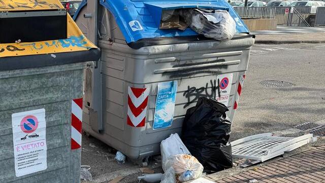 Ferrara, rifiuti in zona Darsena: «Servono più pulizia e sicurezza»