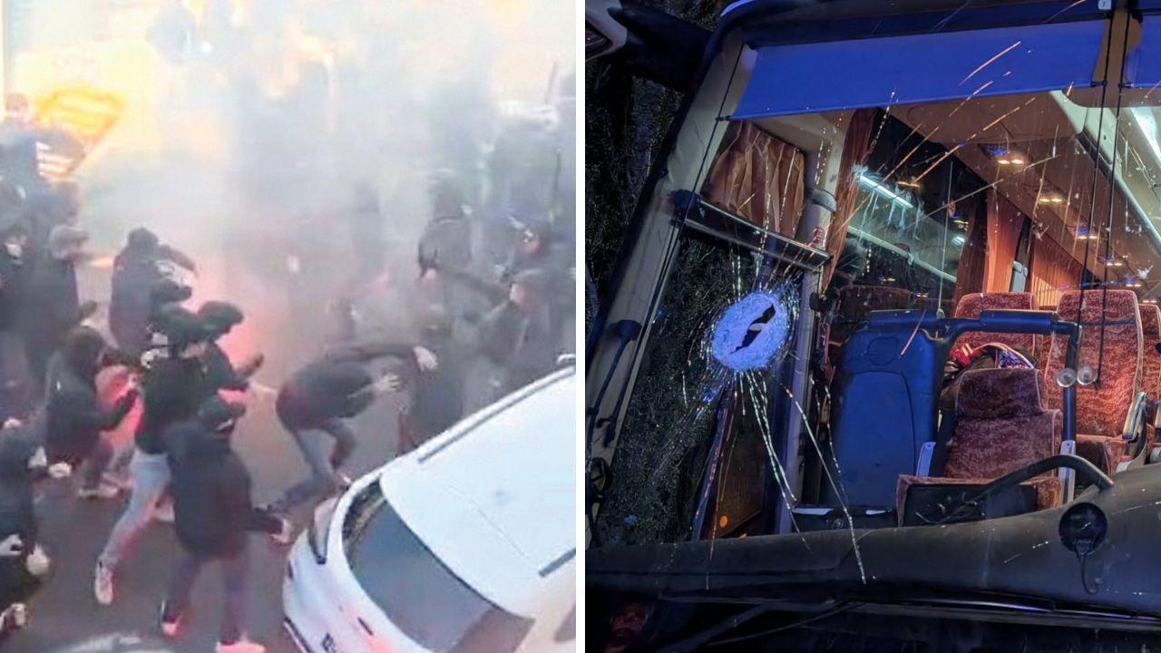 
	Gli scontri a Pisa e il bus dove ha perso la vita l'autista a Rieti

