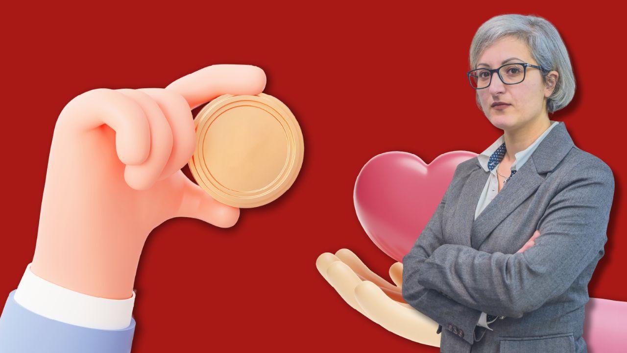 Quando l’amore svanisce
ecco che fine fanno
i soldi trasferiti al partner