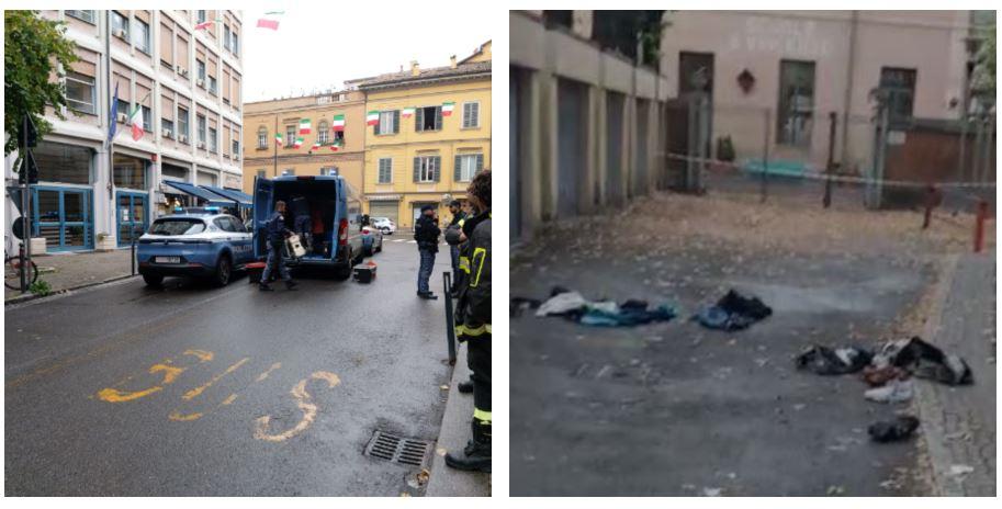 Allarme bomba in centro a Reggio Emilia per due zaini: ecco cosa è successo