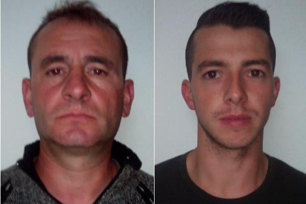 Caricavano sull’auto 45 chili di piante di cannabis: arrestati 