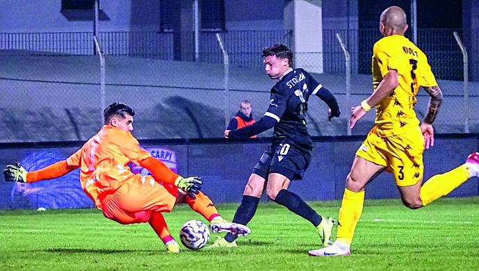 
	L'occasione d'oro per Stanzani (foto Daniele Lugli)

